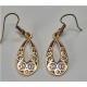 ENAMEL EARRINGS CELTIC 